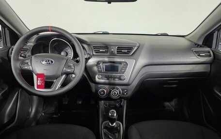 KIA Rio III рестайлинг, 2015 год, 825 000 рублей, 7 фотография