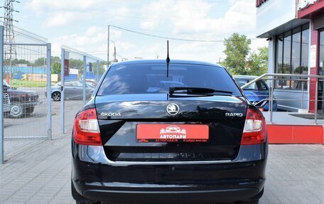 Skoda Rapid I, 2014 год, 1 149 000 рублей, 4 фотография