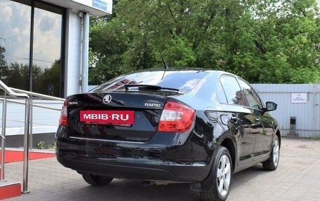 Skoda Rapid I, 2014 год, 1 149 000 рублей, 3 фотография