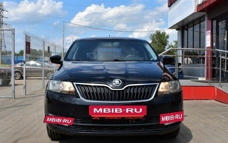 Skoda Rapid I, 2014 год, 1 149 000 рублей, 2 фотография