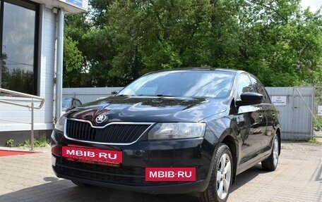 Skoda Rapid I, 2014 год, 1 149 000 рублей, 5 фотография