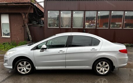 Peugeot 408 I рестайлинг, 2012 год, 540 000 рублей, 5 фотография