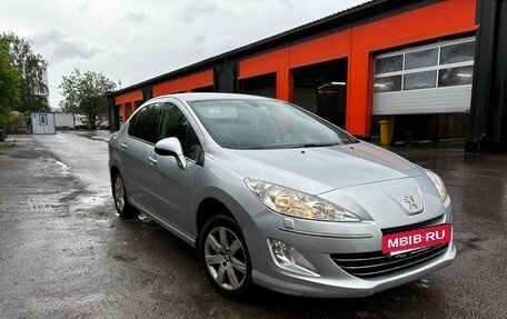 Peugeot 408 I рестайлинг, 2012 год, 540 000 рублей, 2 фотография