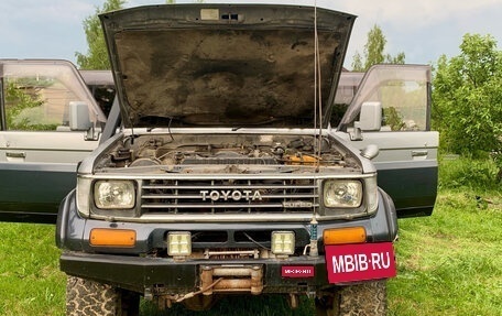 Toyota Land Cruiser Prado 70, 1992 год, 1 098 198 рублей, 21 фотография