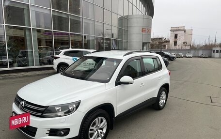 Volkswagen Tiguan I, 2014 год, 1 500 000 рублей, 2 фотография