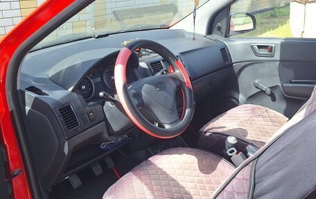 Hyundai Getz I рестайлинг, 2010 год, 430 000 рублей, 5 фотография