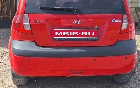 Hyundai Getz I рестайлинг, 2010 год, 430 000 рублей, 3 фотография