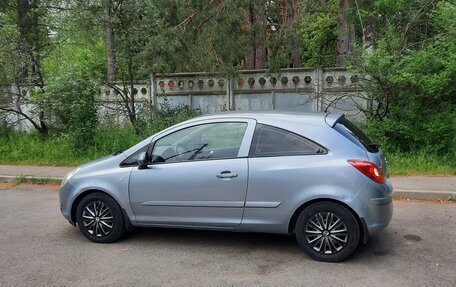 Opel Corsa D, 2007 год, 365 000 рублей, 9 фотография