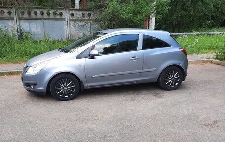 Opel Corsa D, 2007 год, 365 000 рублей, 8 фотография