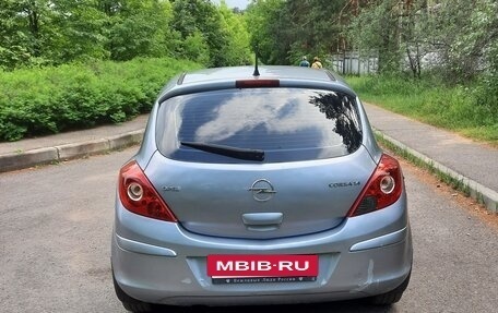 Opel Corsa D, 2007 год, 365 000 рублей, 5 фотография