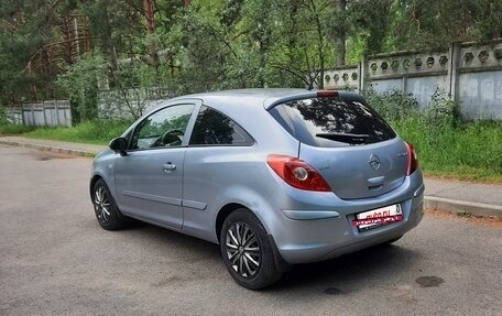 Opel Corsa D, 2007 год, 365 000 рублей, 10 фотография