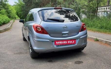 Opel Corsa D, 2007 год, 365 000 рублей, 4 фотография
