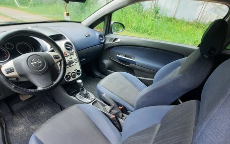 Opel Corsa D, 2007 год, 365 000 рублей, 16 фотография