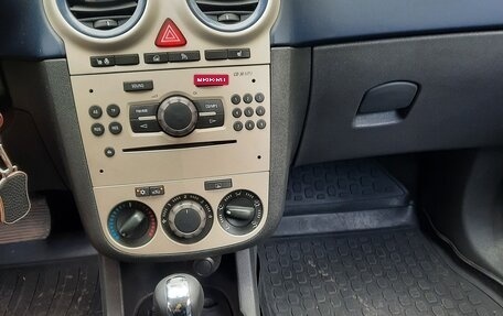 Opel Corsa D, 2007 год, 365 000 рублей, 18 фотография