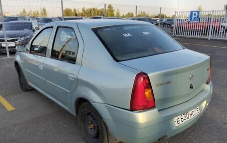 Renault Logan I, 2005 год, 285 000 рублей, 4 фотография