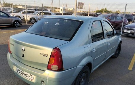 Renault Logan I, 2005 год, 285 000 рублей, 3 фотография