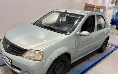 Renault Logan I, 2005 год, 285 000 рублей, 27 фотография