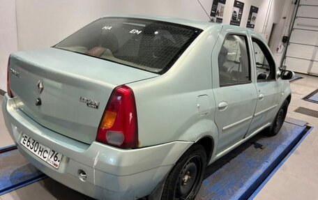 Renault Logan I, 2005 год, 285 000 рублей, 25 фотография
