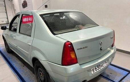 Renault Logan I, 2005 год, 285 000 рублей, 28 фотография