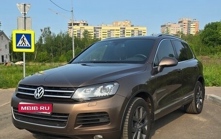 Volkswagen Touareg III, 2013 год, 2 900 000 рублей, 1 фотография
