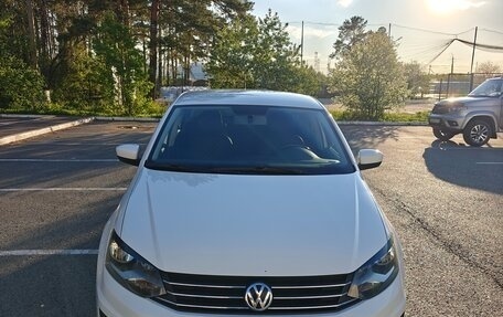 Volkswagen Polo VI (EU Market), 2016 год, 1 050 000 рублей, 1 фотография