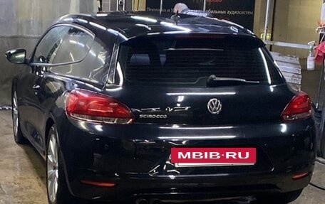 Volkswagen Scirocco III рестайлинг, 2011 год, 1 250 000 рублей, 3 фотография