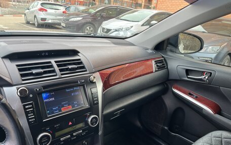 Toyota Camry, 2013 год, 1 710 000 рублей, 25 фотография