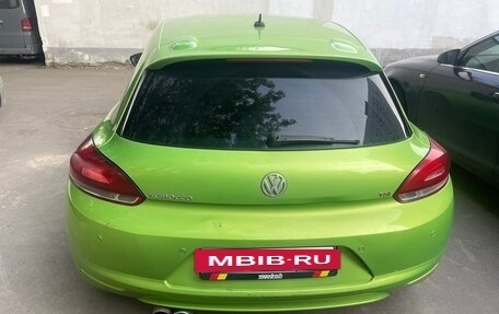 Volkswagen Scirocco III рестайлинг, 2011 год, 800 000 рублей, 2 фотография