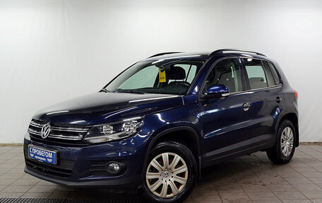 Volkswagen Tiguan I, 2013 год, 780 000 рублей, 2 фотография