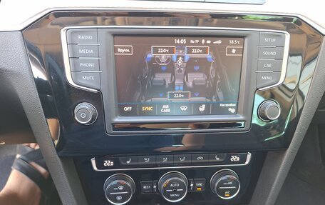 Volkswagen Passat B8 рестайлинг, 2017 год, 1 850 000 рублей, 17 фотография