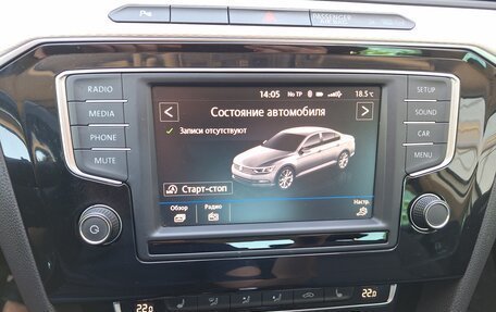 Volkswagen Passat B8 рестайлинг, 2017 год, 1 850 000 рублей, 18 фотография