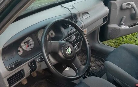 Skoda Felicia I рестайлинг, 1998 год, 375 000 рублей, 9 фотография