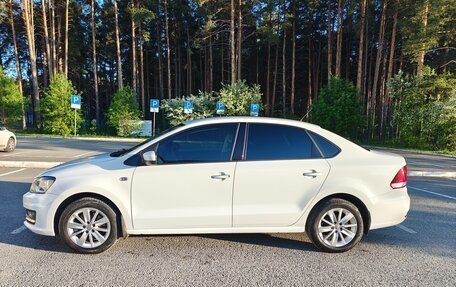 Volkswagen Polo VI (EU Market), 2016 год, 1 050 000 рублей, 4 фотография