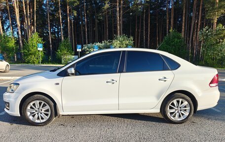 Volkswagen Polo VI (EU Market), 2016 год, 1 050 000 рублей, 3 фотография