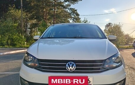 Volkswagen Polo VI (EU Market), 2016 год, 1 050 000 рублей, 2 фотография