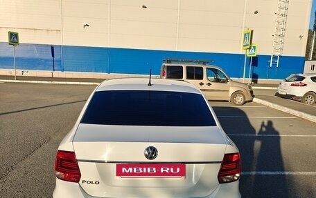 Volkswagen Polo VI (EU Market), 2016 год, 1 050 000 рублей, 6 фотография