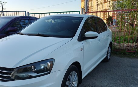 Volkswagen Polo VI (EU Market), 2016 год, 1 050 000 рублей, 25 фотография