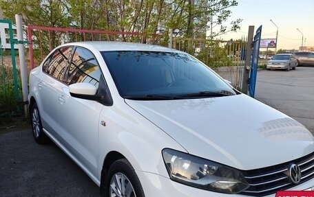 Volkswagen Polo VI (EU Market), 2016 год, 1 050 000 рублей, 21 фотография