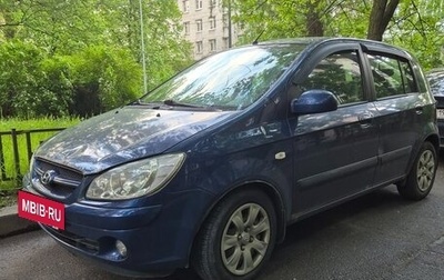 Hyundai Getz I рестайлинг, 2006 год, 410 000 рублей, 1 фотография