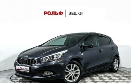 KIA cee'd III, 2014 год, 1 077 000 рублей, 1 фотография