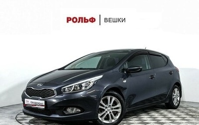 KIA cee'd III, 2014 год, 1 077 000 рублей, 1 фотография
