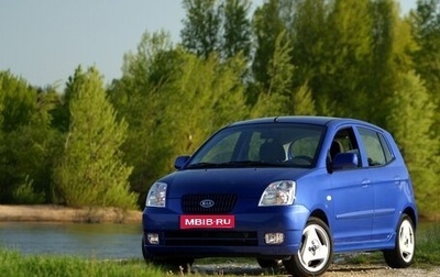 KIA Picanto I, 2007 год, 370 000 рублей, 1 фотография