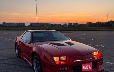 Chevrolet Camaro III, 1986 год, 2 700 000 рублей, 1 фотография