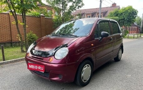 Daewoo Matiz I, 2007 год, 160 000 рублей, 1 фотография
