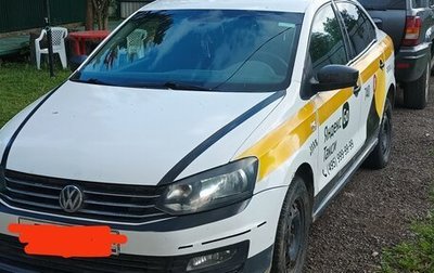 Volkswagen Polo VI (EU Market), 2016 год, 555 000 рублей, 1 фотография