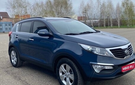 KIA Sportage III, 2012 год, 1 350 000 рублей, 1 фотография