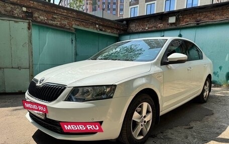 Skoda Octavia, 2015 год, 1 525 000 рублей, 3 фотография
