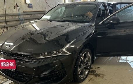 KIA K5, 2021 год, 2 800 000 рублей, 3 фотография