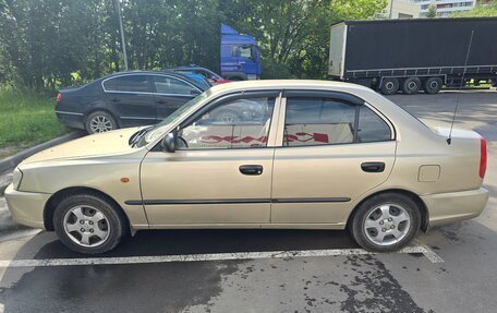 Hyundai Accent II, 2006 год, 415 000 рублей, 3 фотография