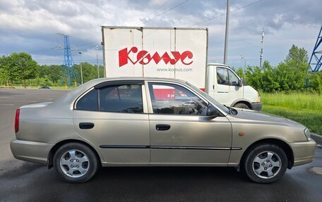 Hyundai Accent II, 2006 год, 415 000 рублей, 7 фотография